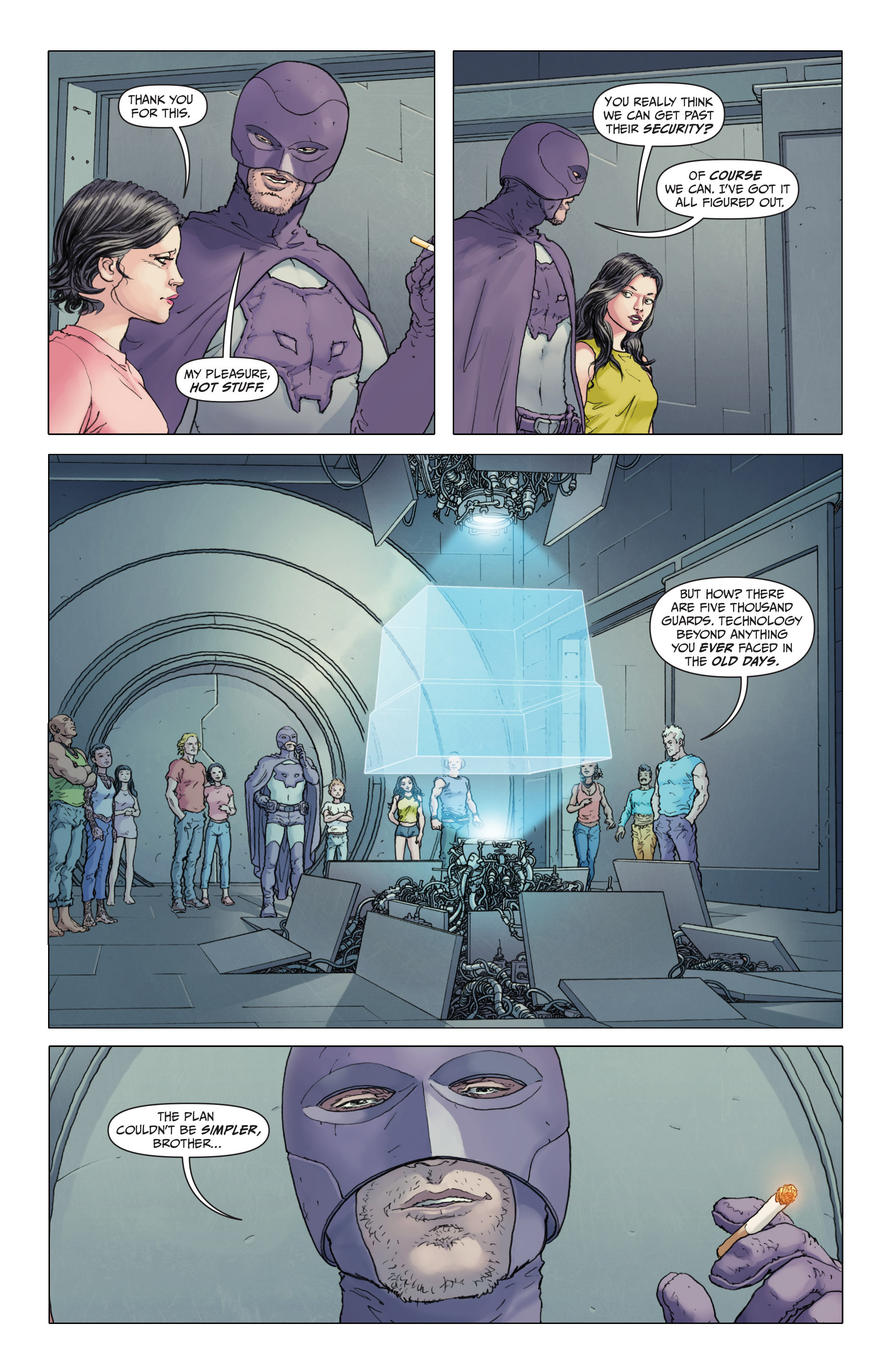 Read online Jupiter's Legacy 2 comic -  Issue #3 - 23