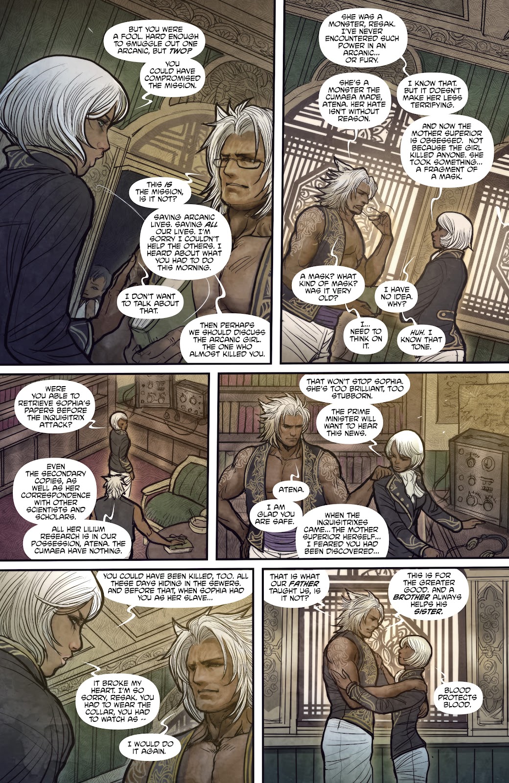 Monstress issue 5 - Page 15