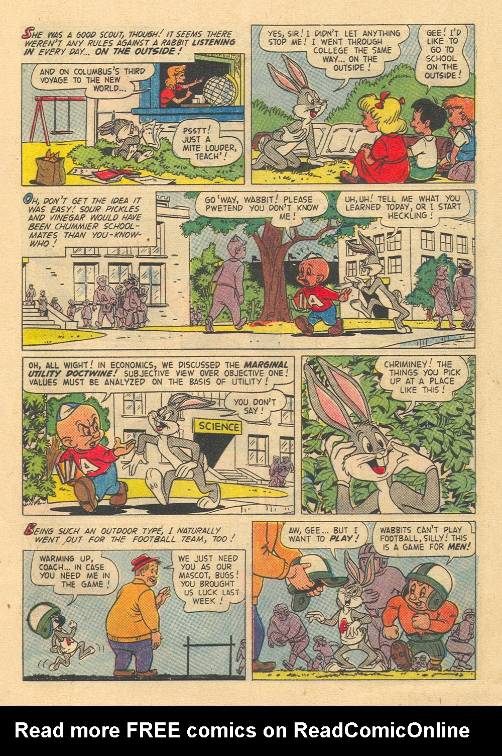 Read online Four Color Comics comic -  Issue #838 - 9