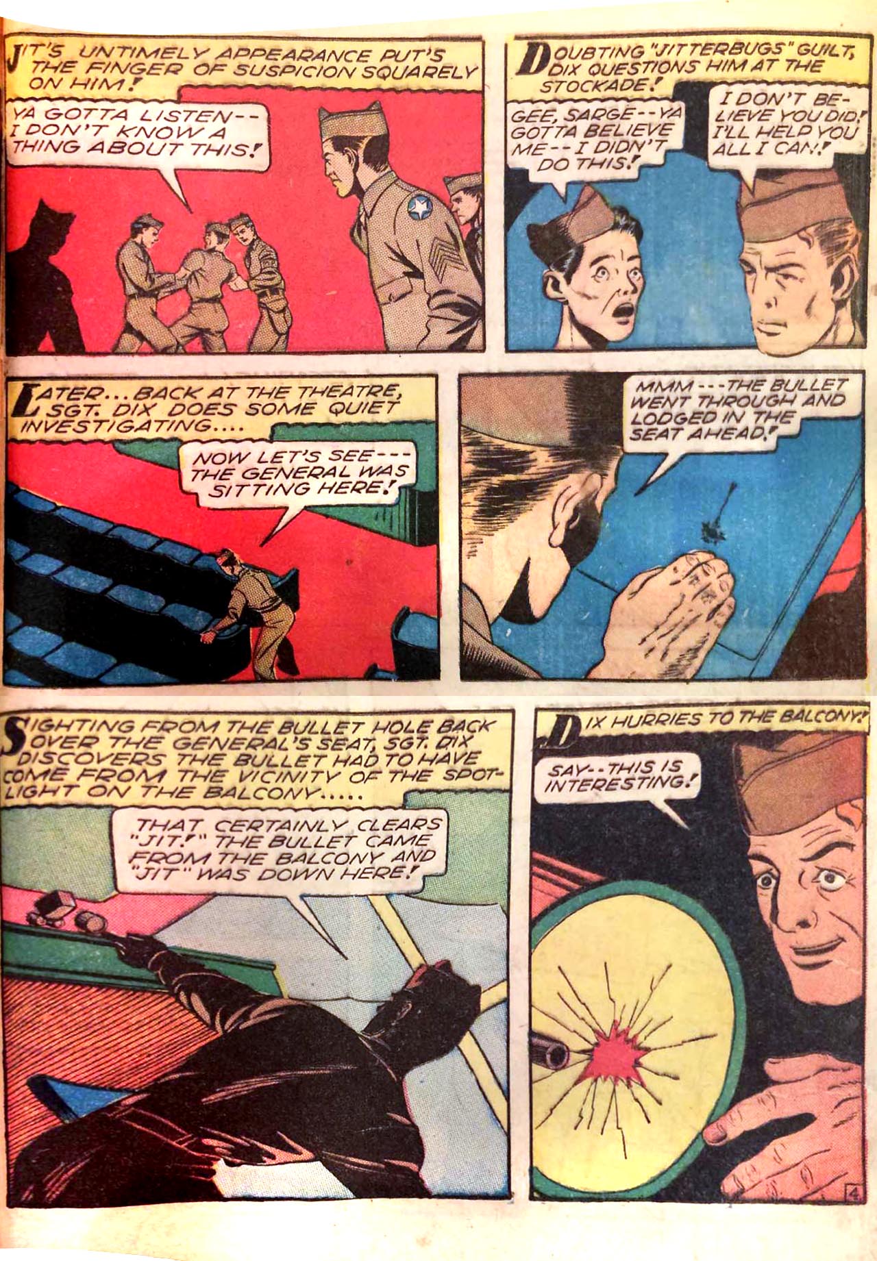 Read online USA Comics comic -  Issue #11 - 40