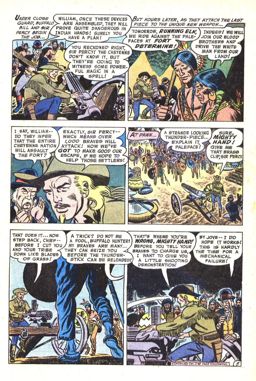 Read online All-Star Western (1970) comic -  Issue #8 - 19