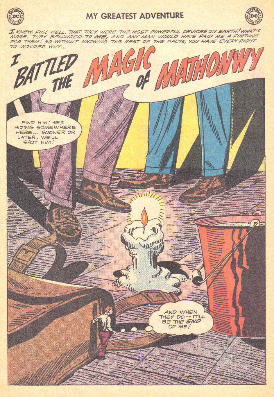 Read online My Greatest Adventure comic -  Issue #63 - 15