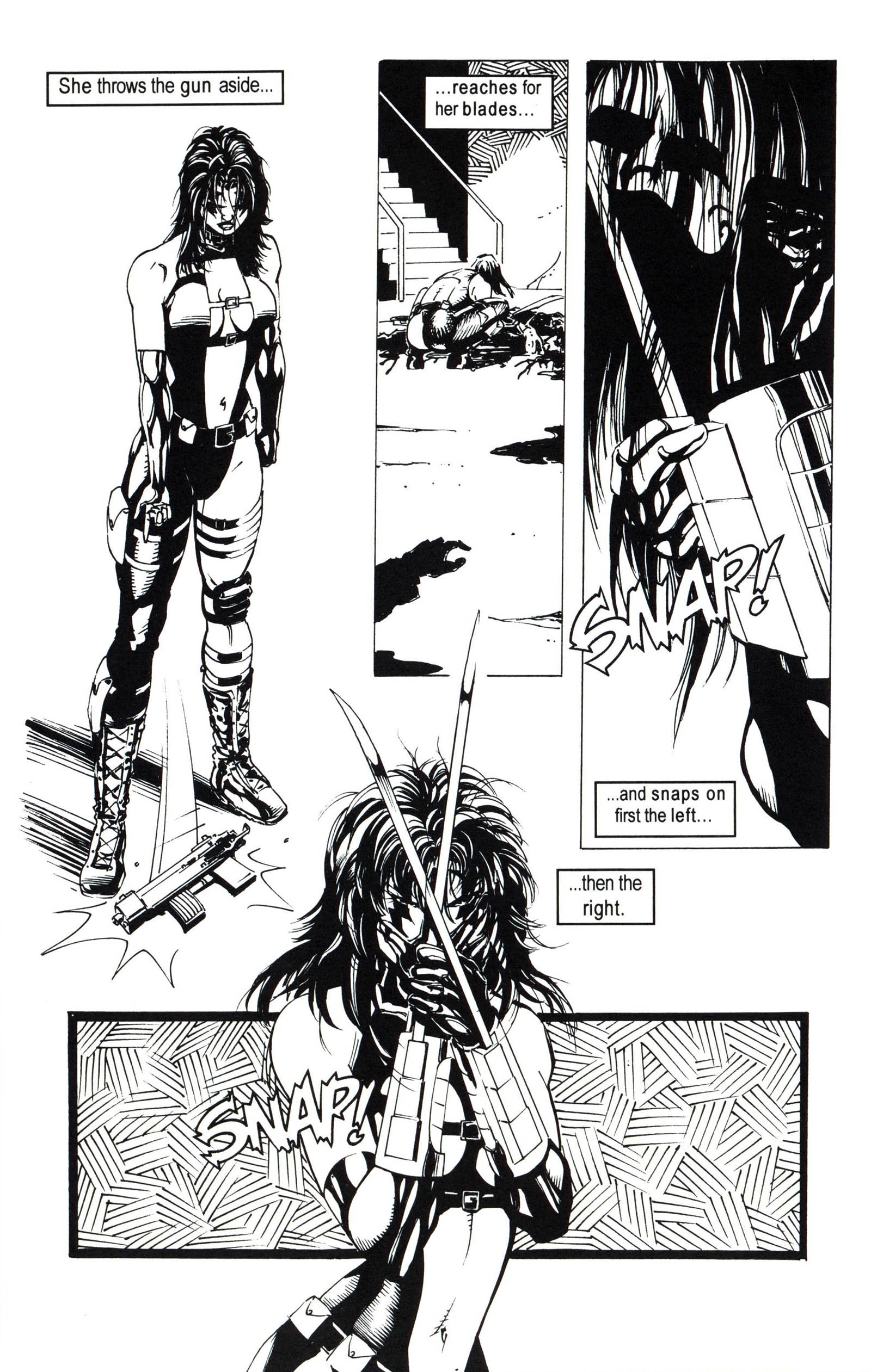 Read online Razor: Uncut comic -  Issue #39 - 10