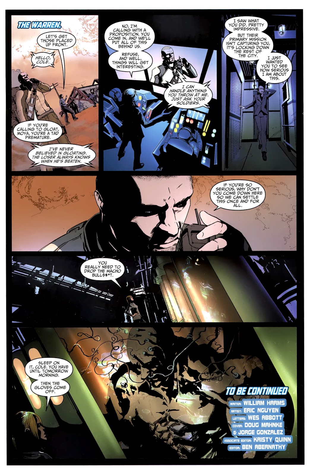 inFamous issue 2 - Page 23