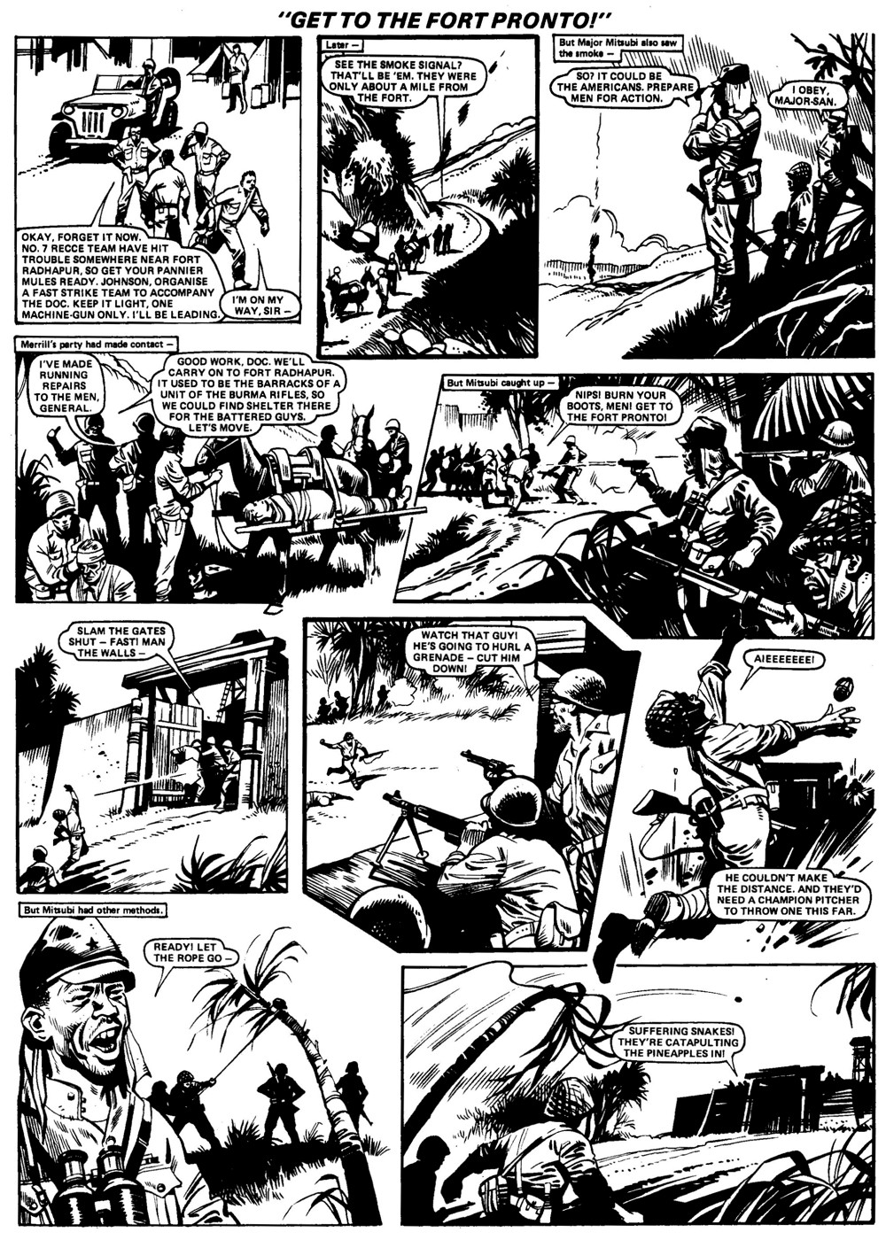 Read online Battle Picture Weekly comic -  Issue #53 - 3