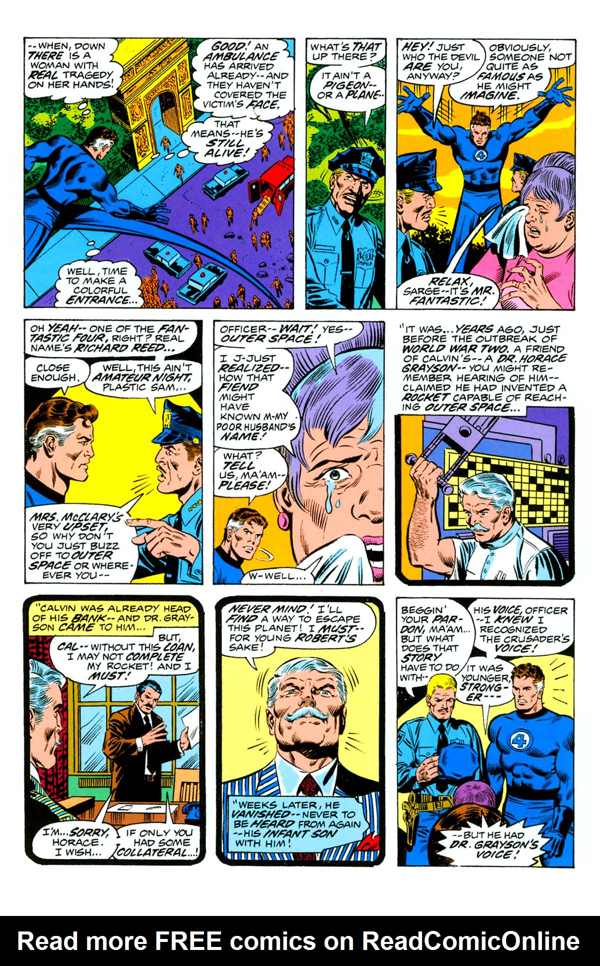 Read online Fantastic Four Visionaries: George Perez comic -  Issue # TPB 1 (Part 1) - 23