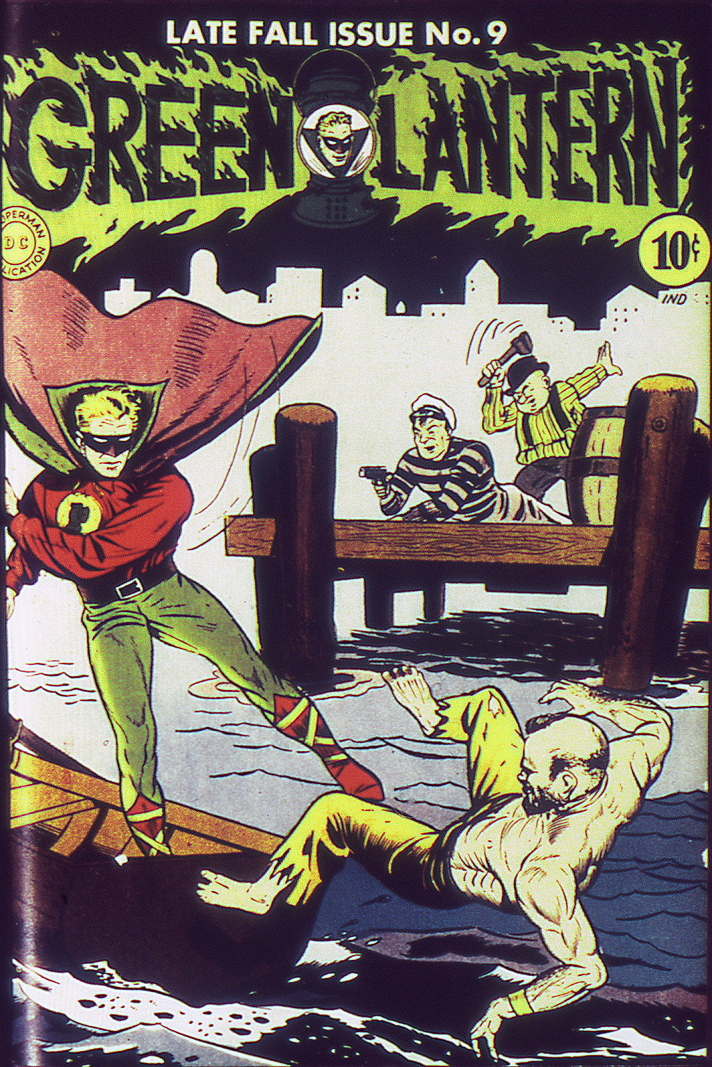 Green Lantern (1941) Issue #9 #9 - English 2
