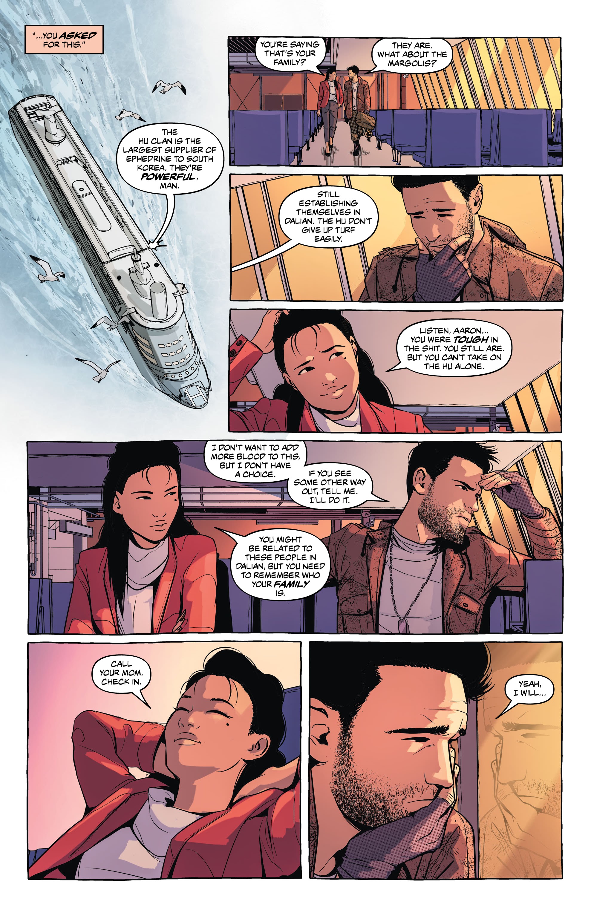 Read online Search for Hu comic -  Issue #1 - 21