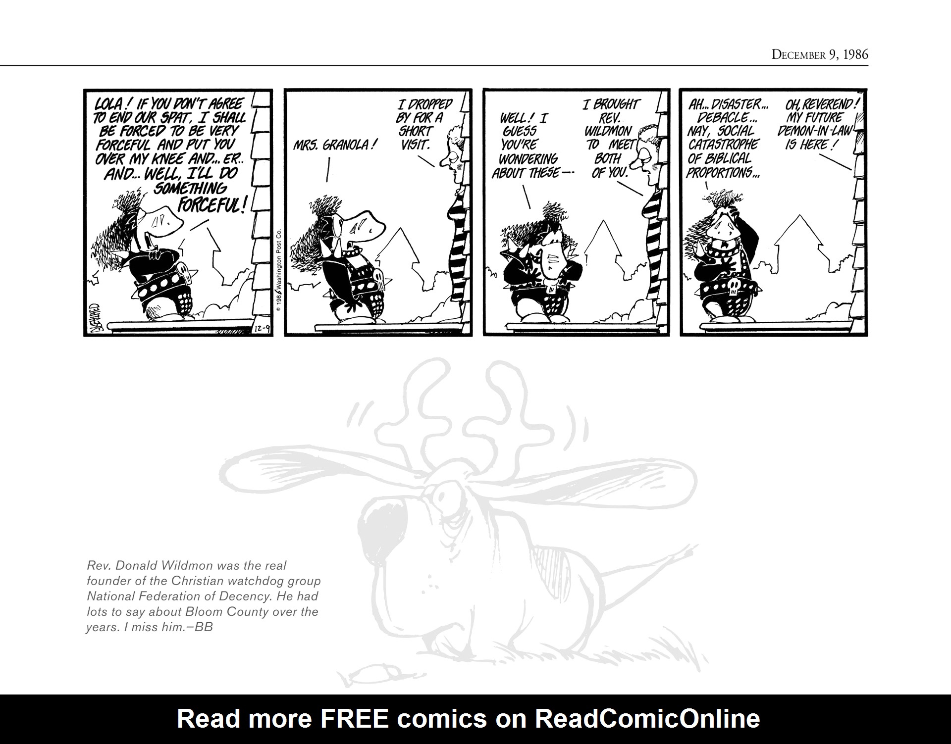 Read online The Bloom County Digital Library comic -  Issue # TPB 6 (Part 4) - 2