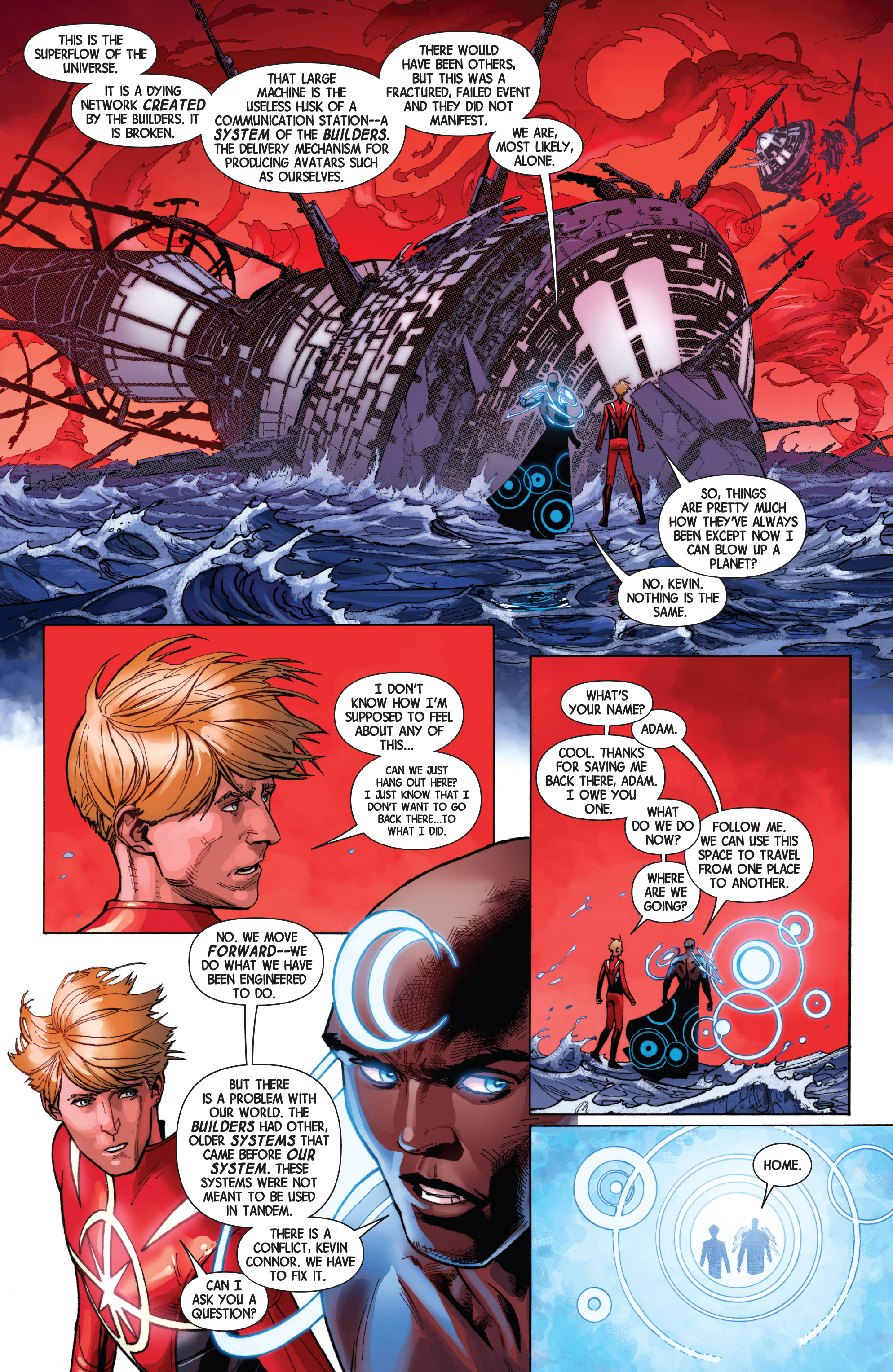 Read online Avengers by Jonathan Hickman: The Complete Collection comic -  Issue # TPB 2 (Part 1) - 64