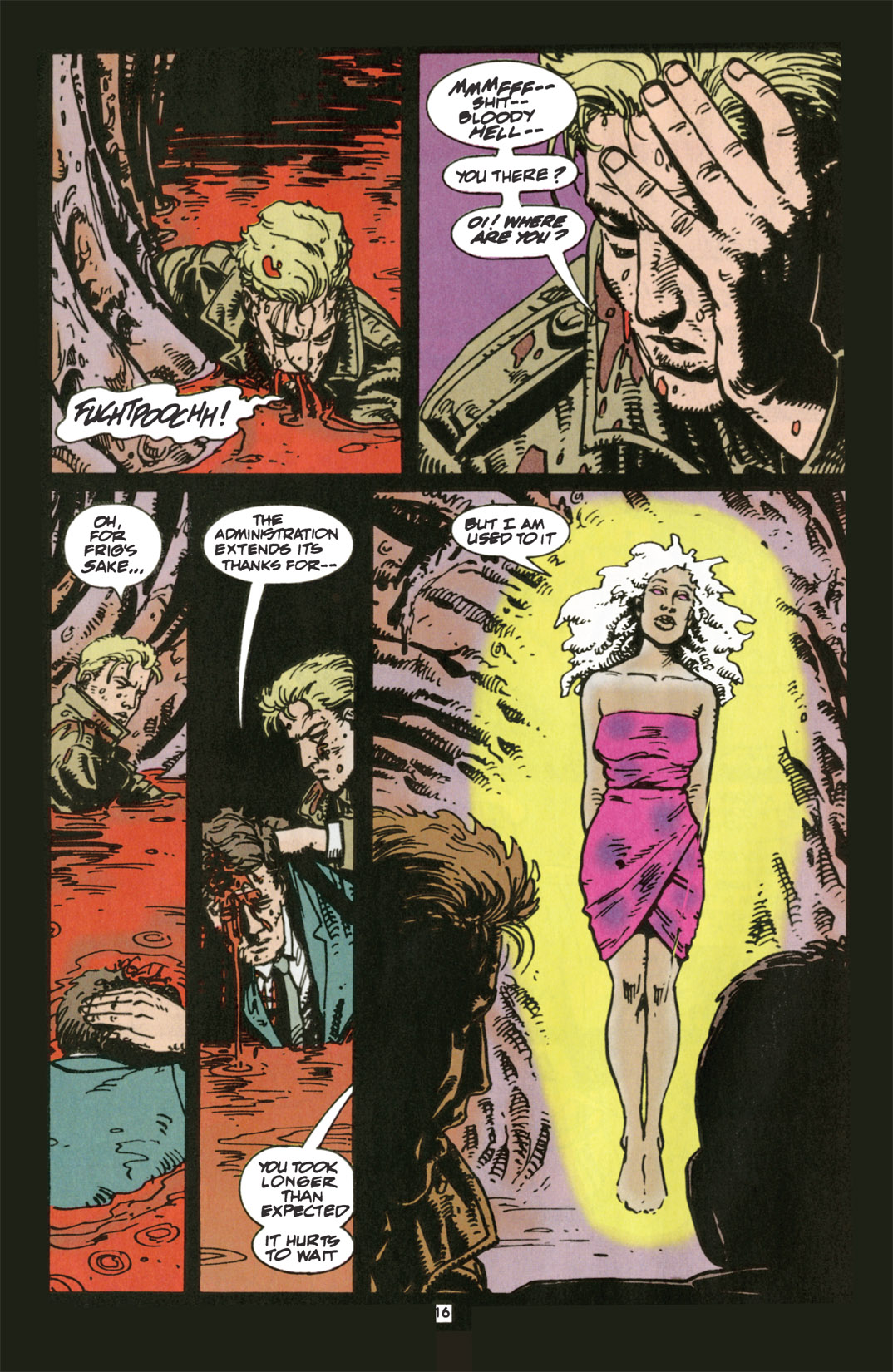 Read online Hellblazer comic -  Issue #74 - 17