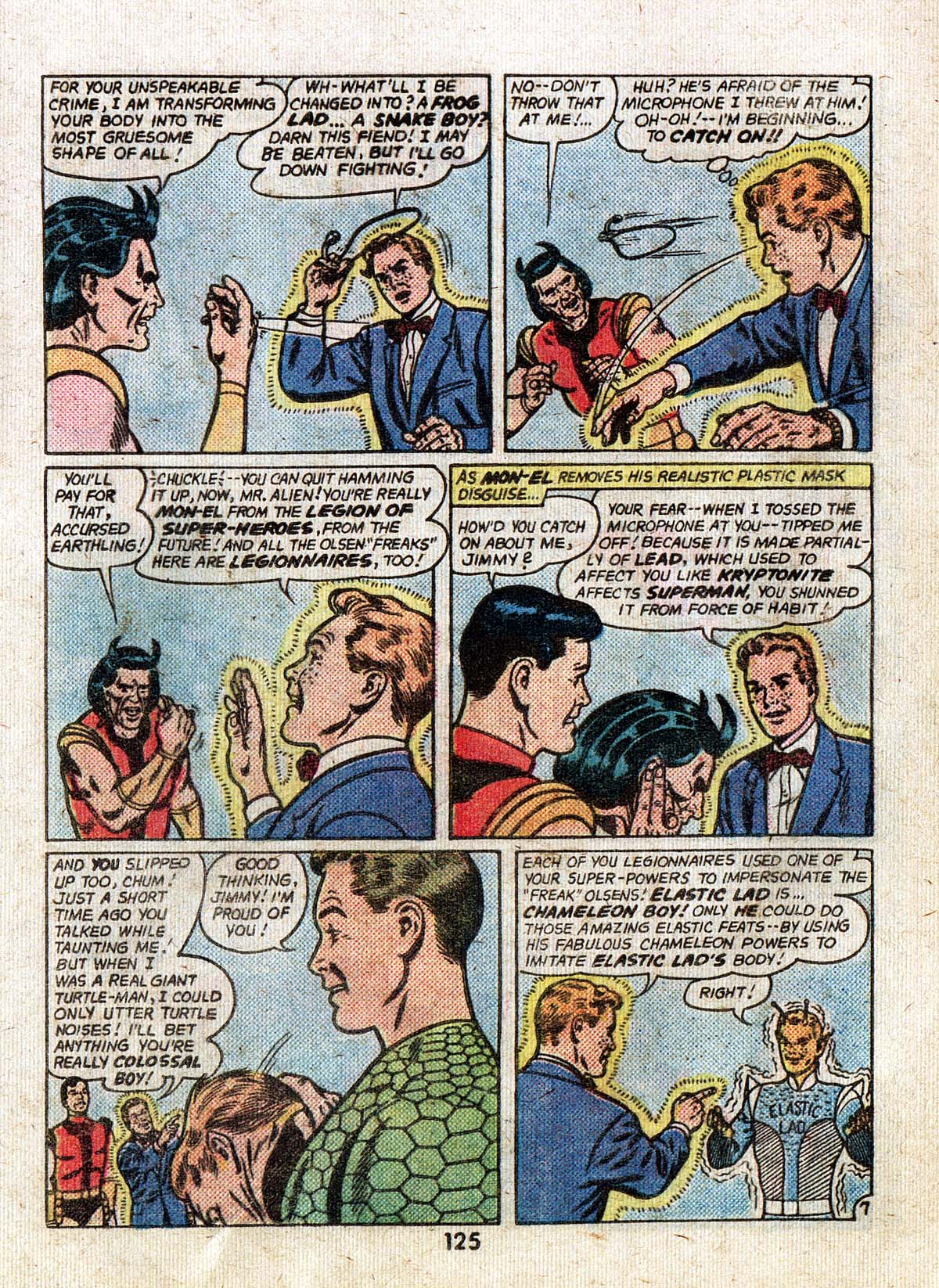 Read online Adventure Comics (1938) comic -  Issue #500 - 125