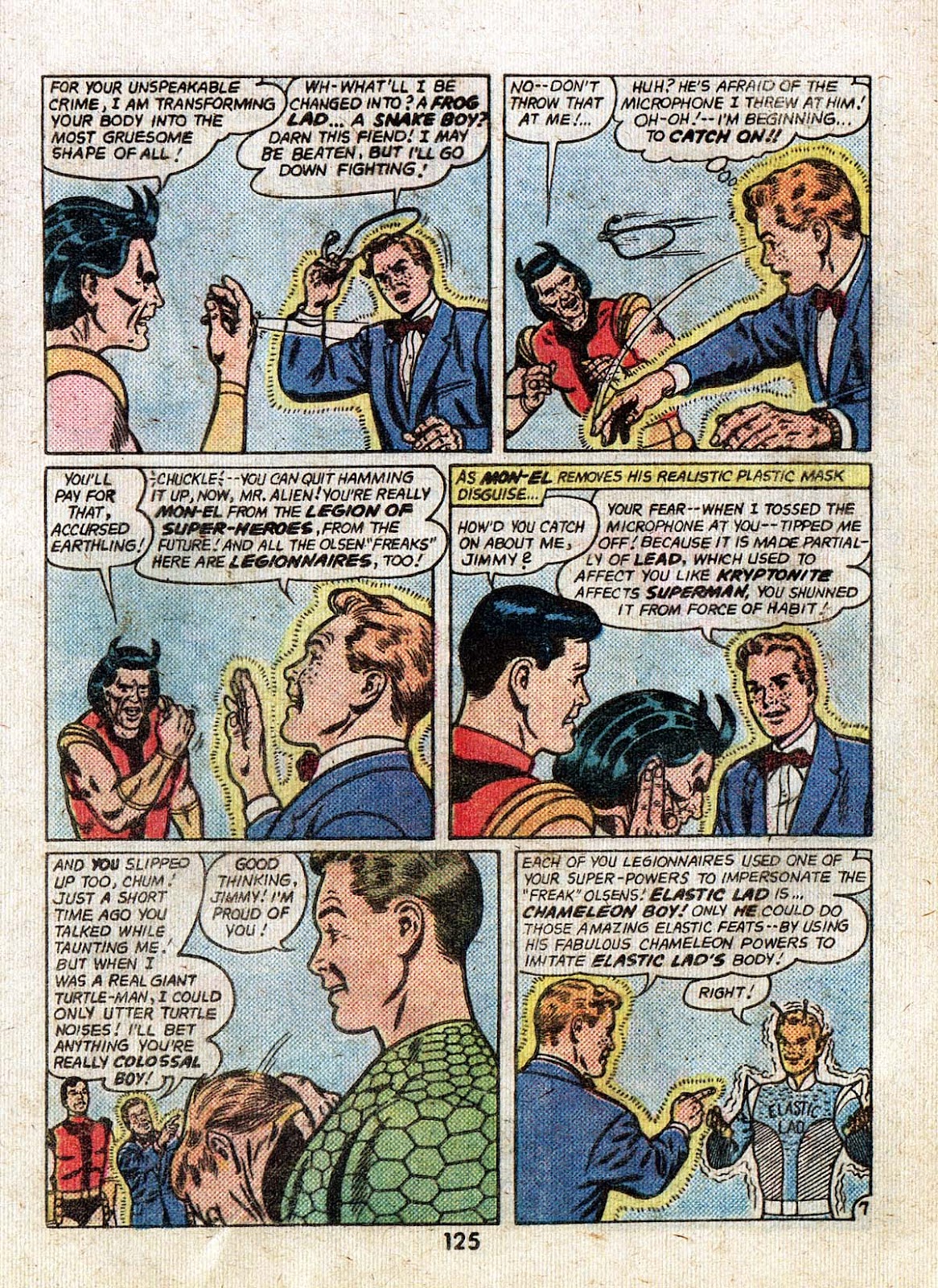 Adventure Comics (1938) issue 500 - Page 125