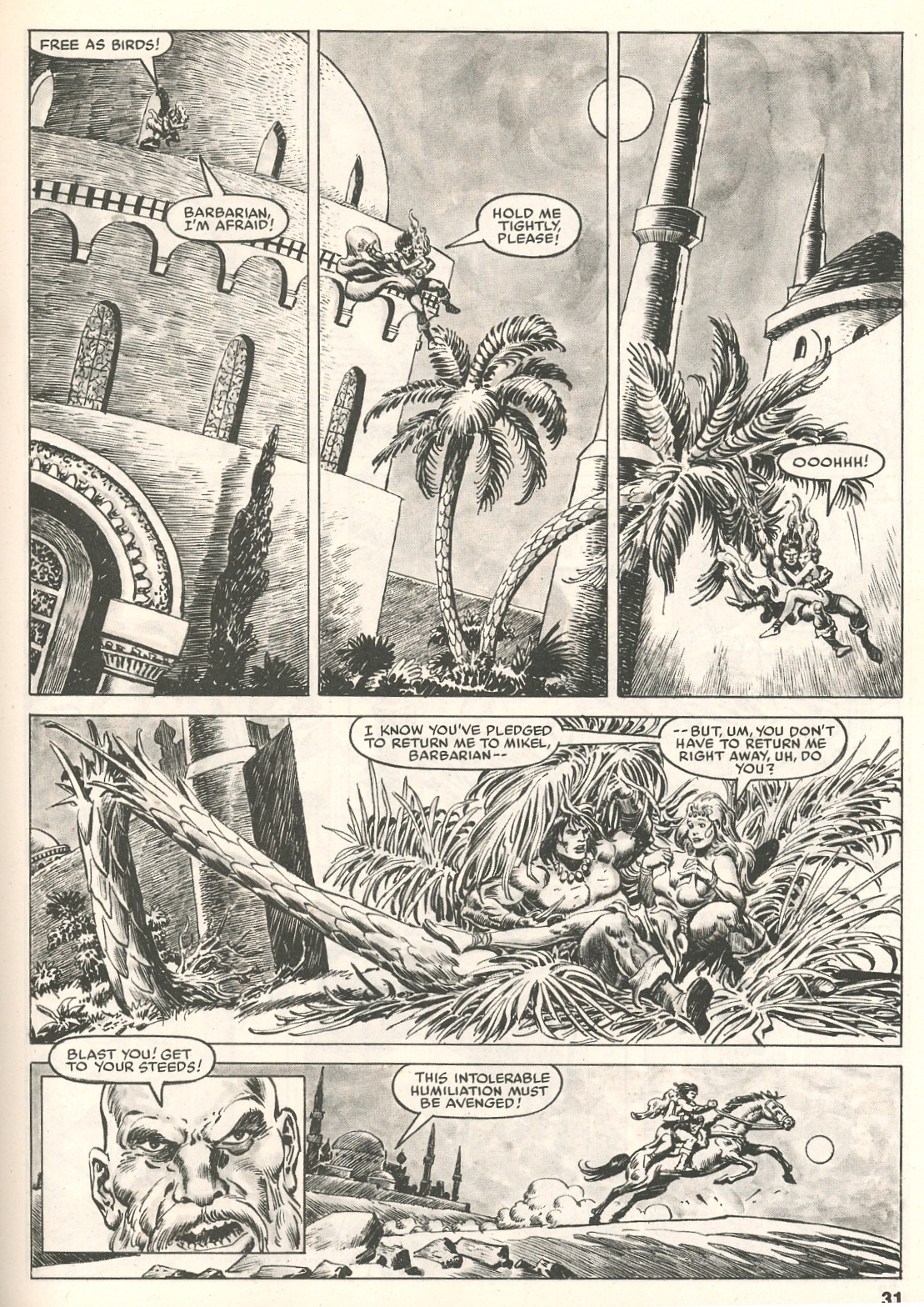 The Savage Sword Of Conan issue 109 - Page 33