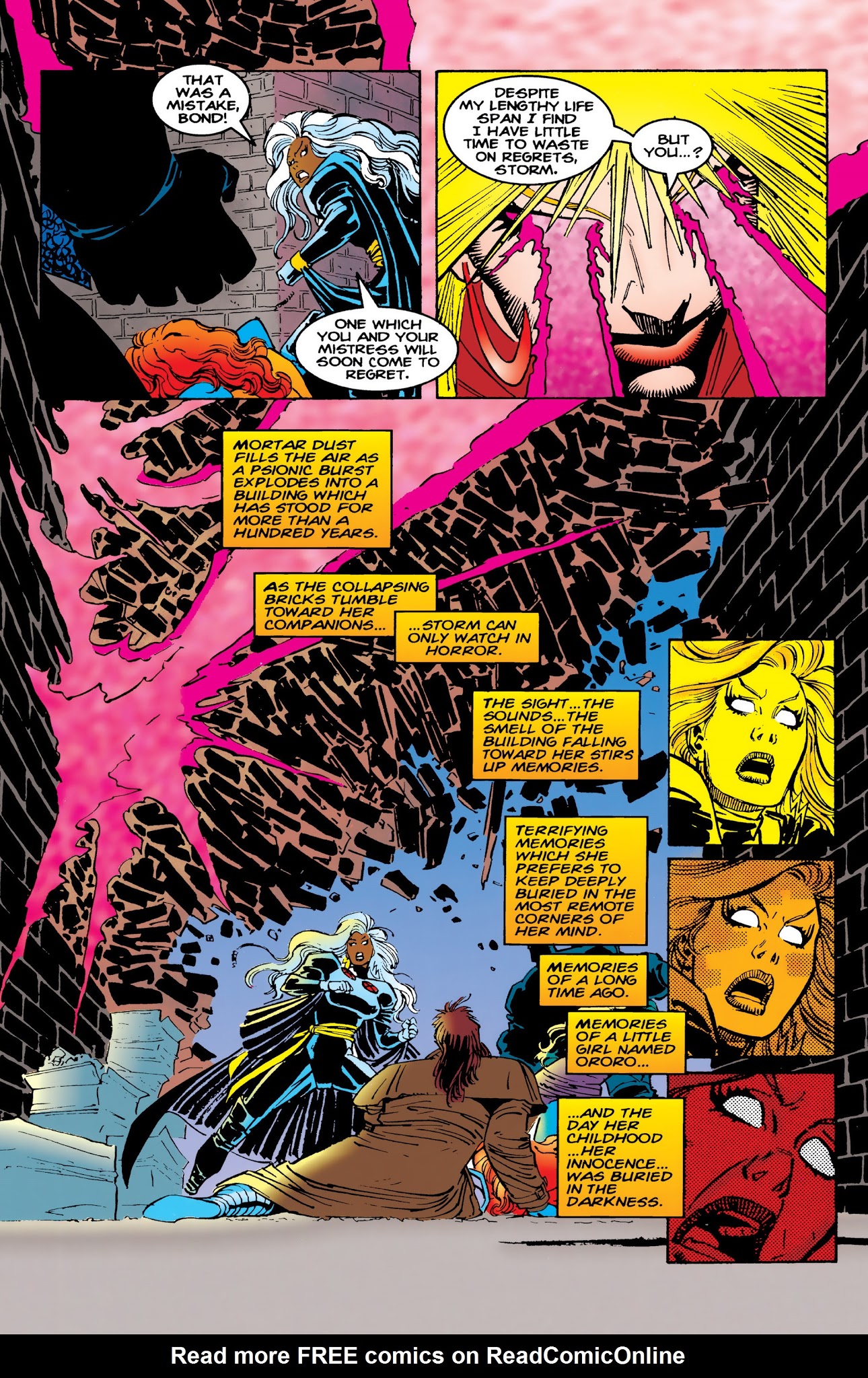 Read online X-Men: Legion Quest comic -  Issue # TPB - 267