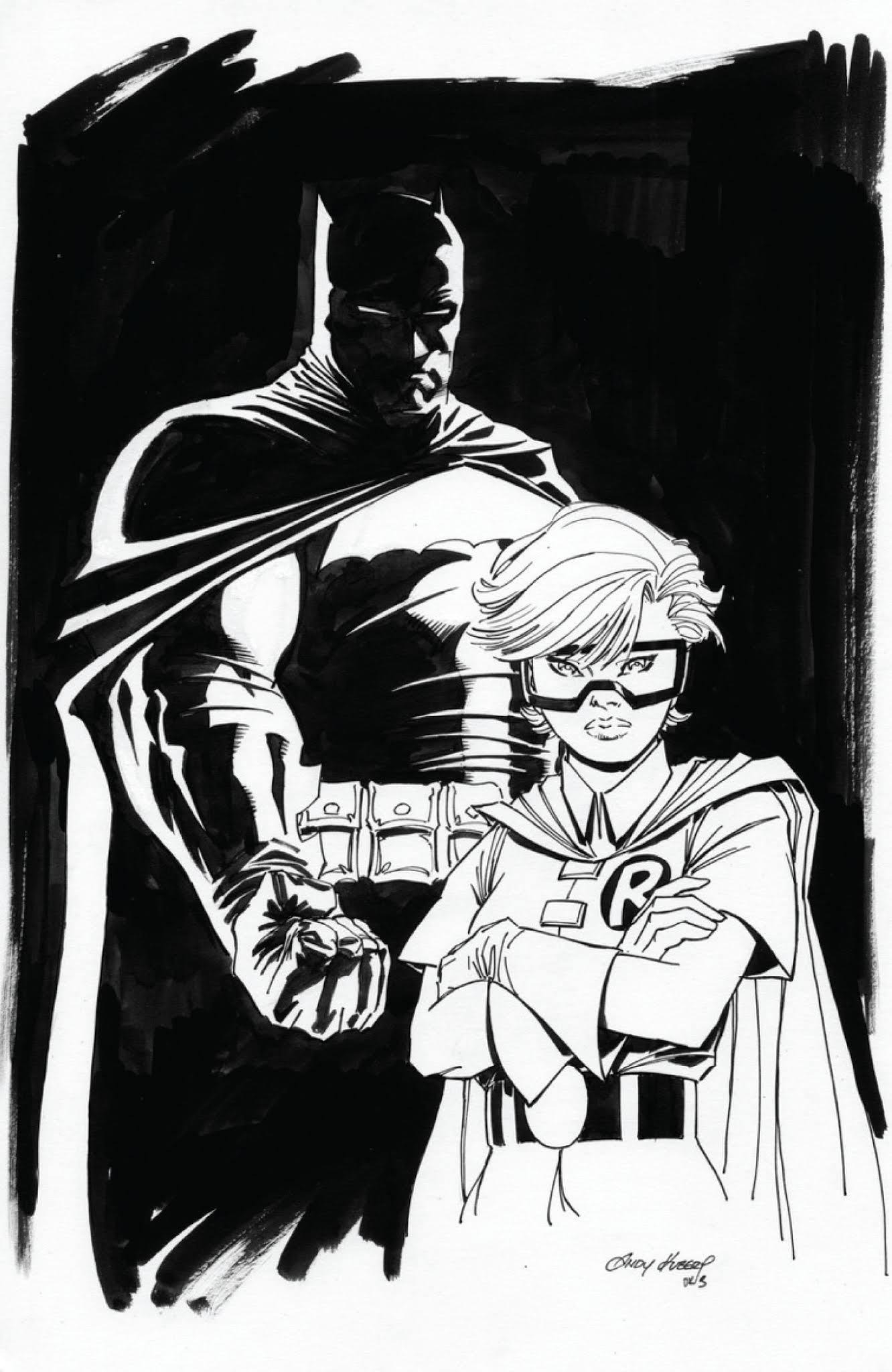 Read online Dark Knight III: The Master Race comic -  Issue # _TPB (Part 4) - 65