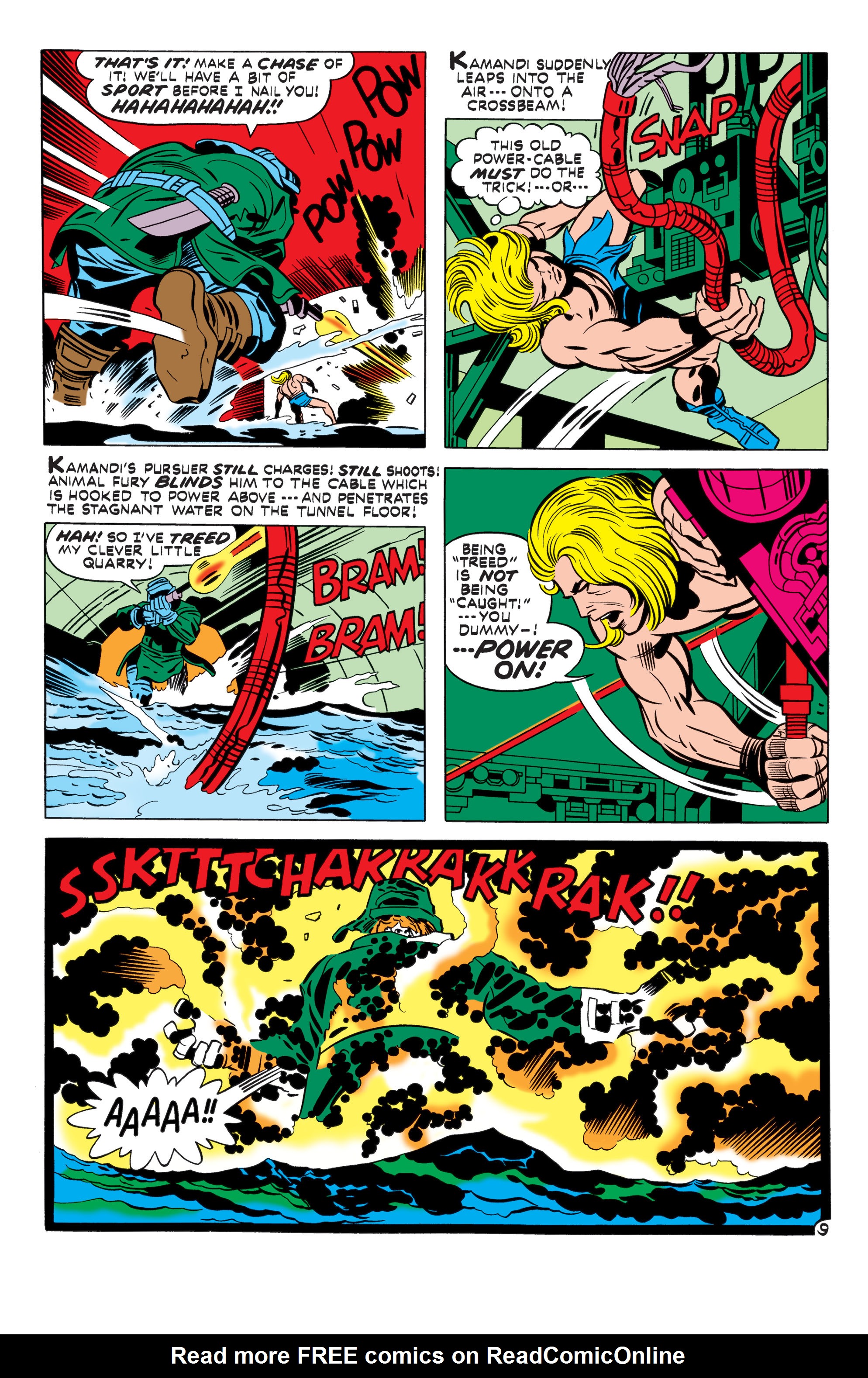 Read online The Kamandi Challenge comic -  Issue # _Special - 34
