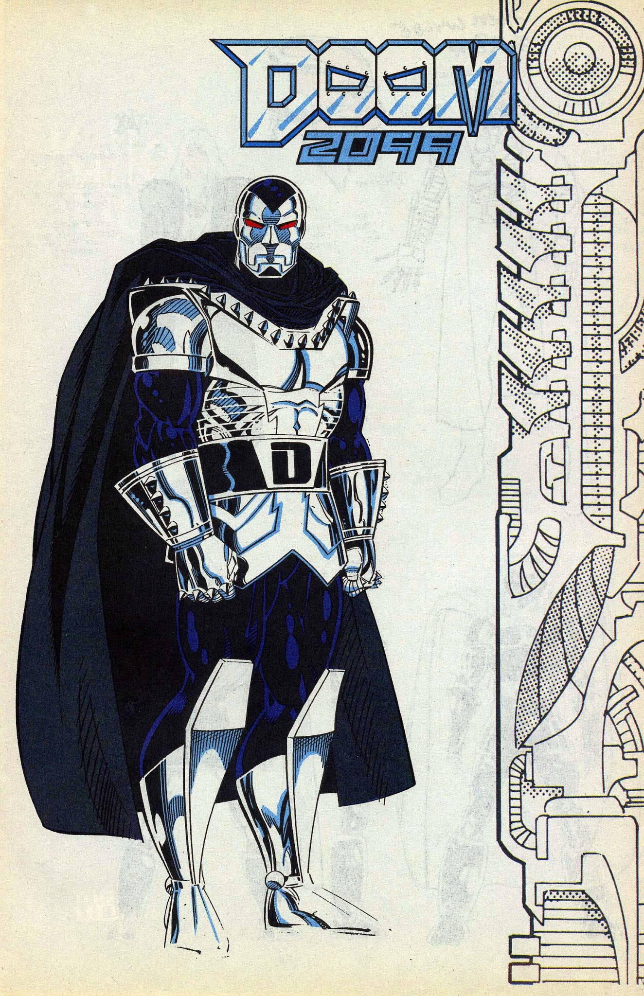 Read online 2099 Sketchbook comic -  Issue # Full - 15