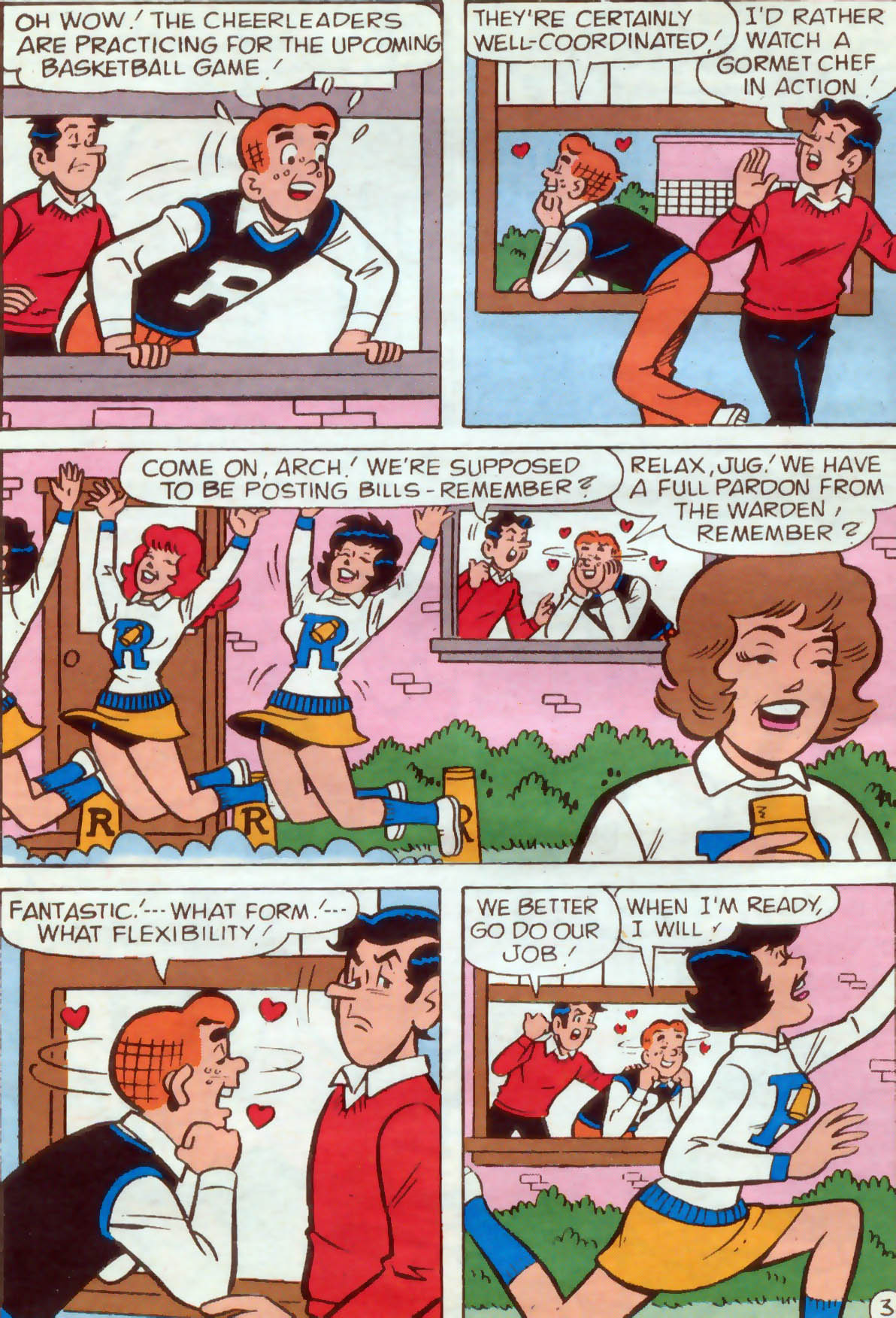 Read online Archie Digest Magazine comic -  Issue #201 - 9