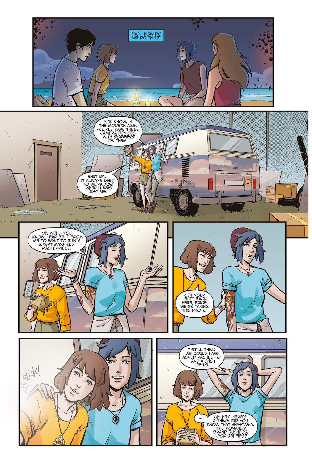 Life is Strange (2018) issue 12 - Page 14