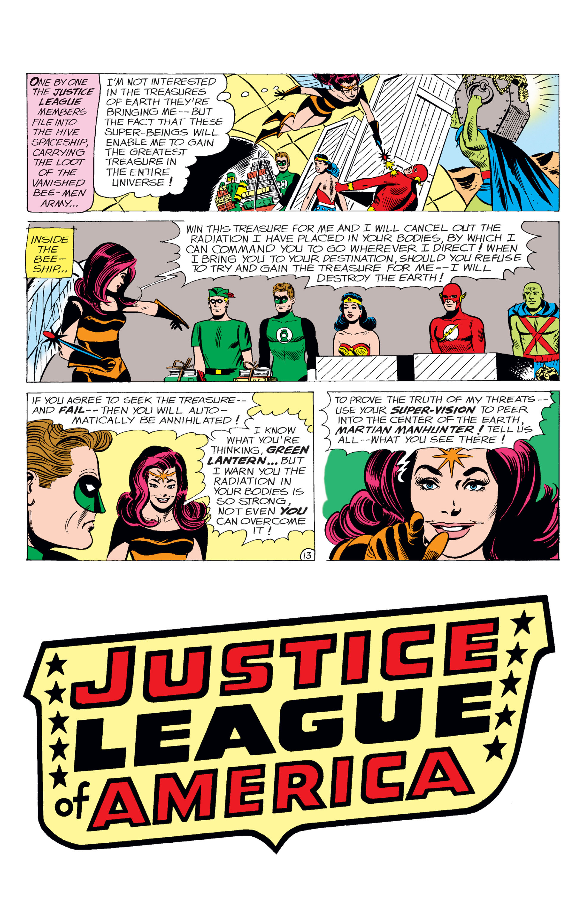 Read online Justice League of America (1960) comic -  Issue #23 - 14