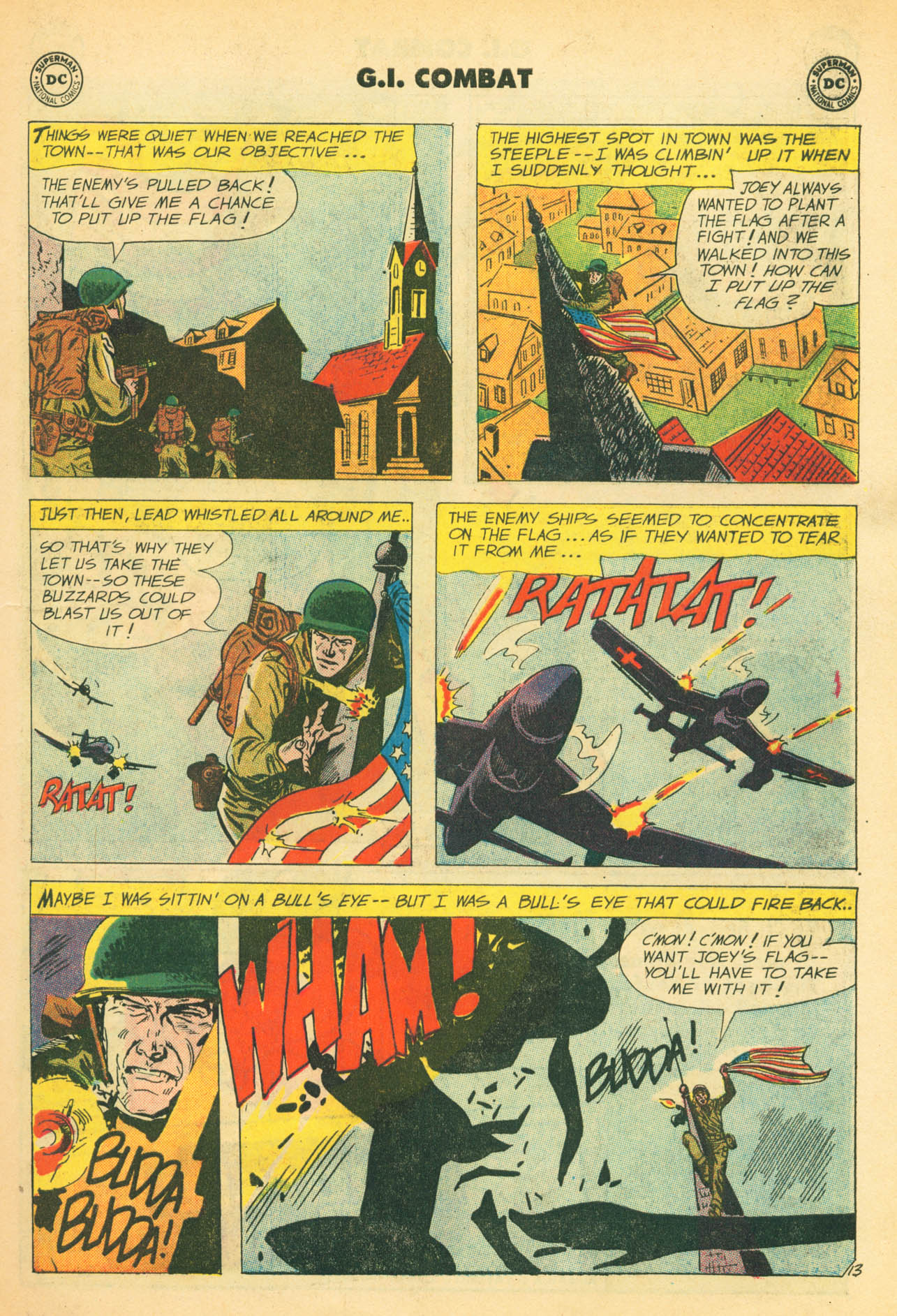 Read online G.I. Combat (1952) comic -  Issue #74 - 15