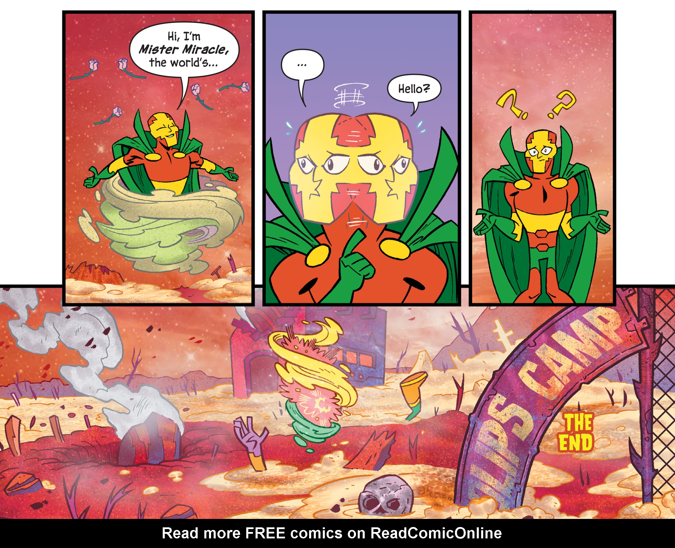 Read online Teen Titans Go! To Camp comic -  Issue #16 - 19