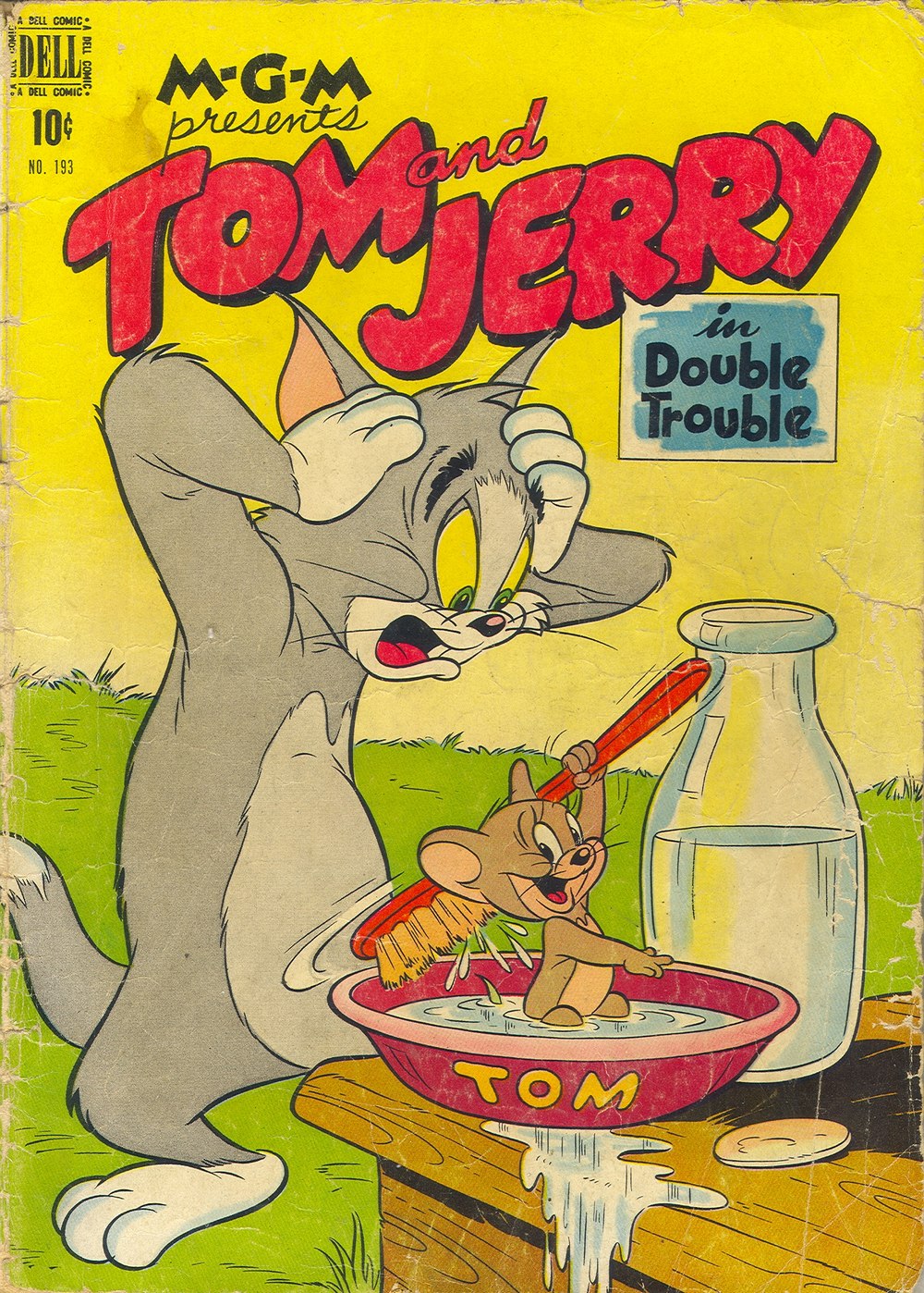 Read online Four Color Comics comic -  Issue #193 - 1