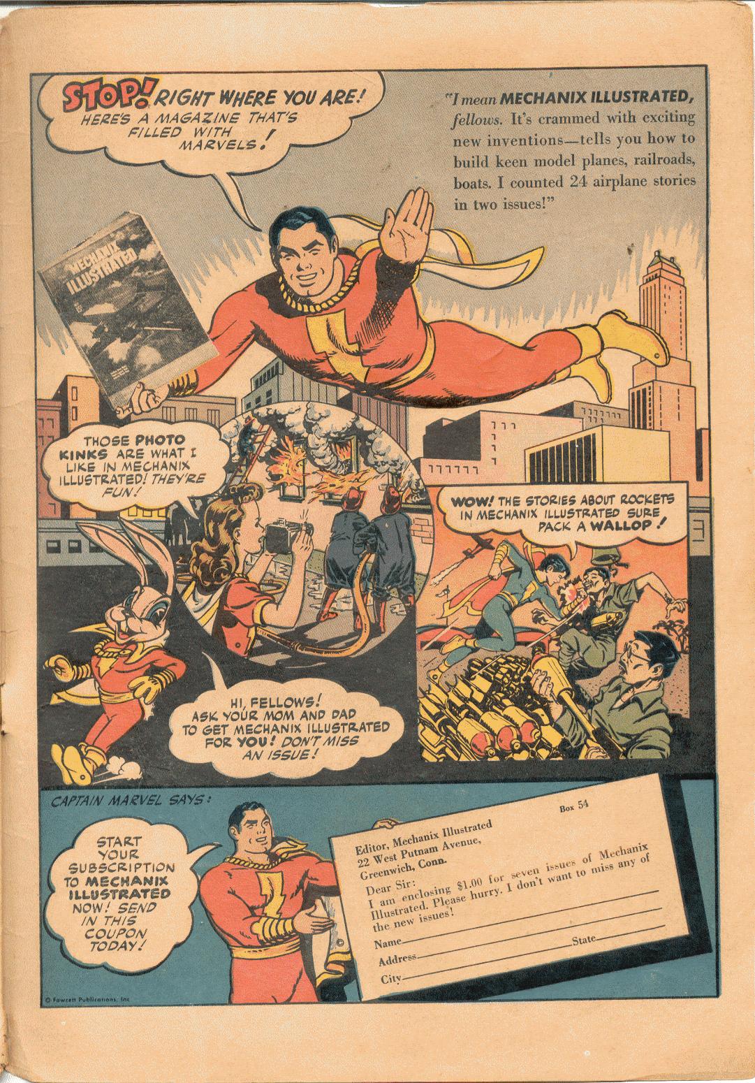 Read online Captain Marvel Adventures comic -  Issue #53 - 35