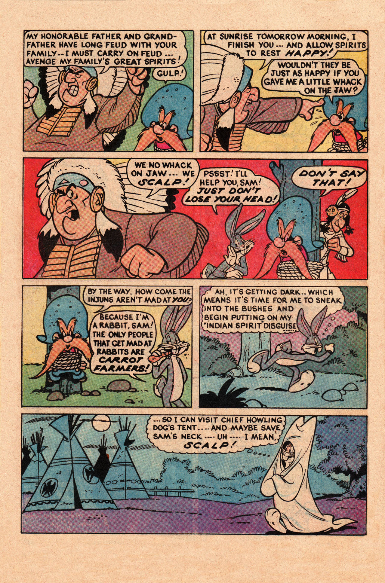 Read online Yosemite Sam and Bugs Bunny comic -  Issue #78 - 12
