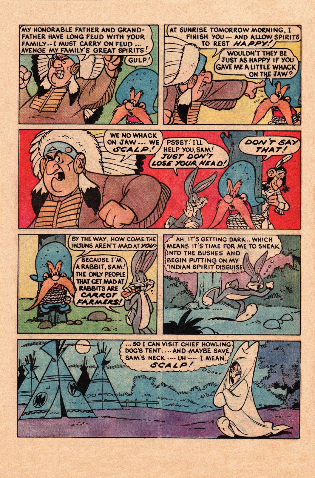 Yosemite Sam and Bugs Bunny issue 78 - Page 12