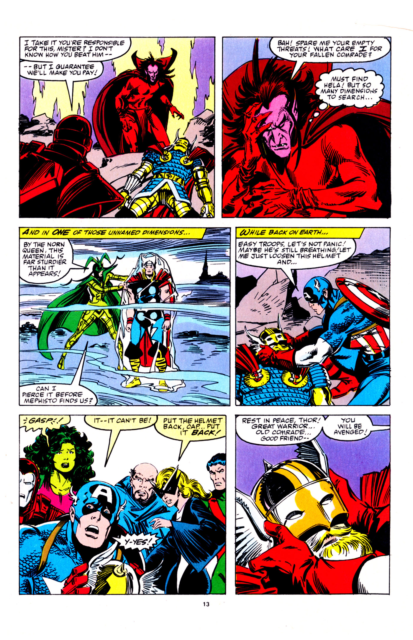 Read online Mephisto Vs. ... comic -  Issue #4 - 14
