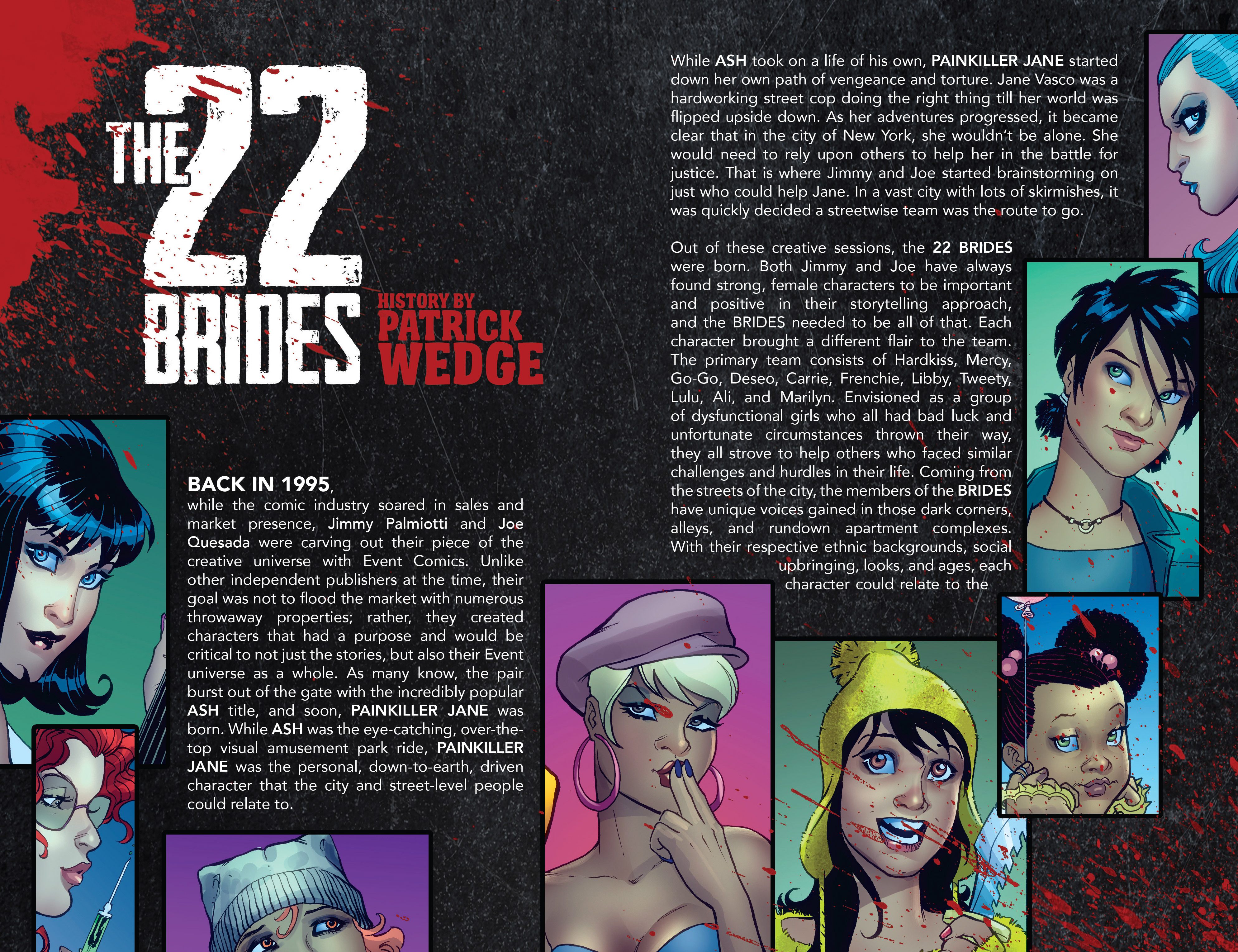 Read online Painkiller Jane: The 22 Brides comic -  Issue #2 - 26