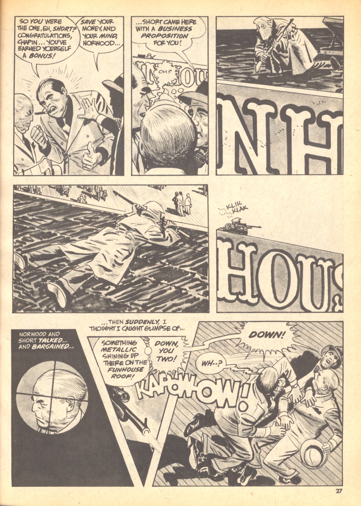 Read online Creepy (1964) comic -  Issue #91 - 27