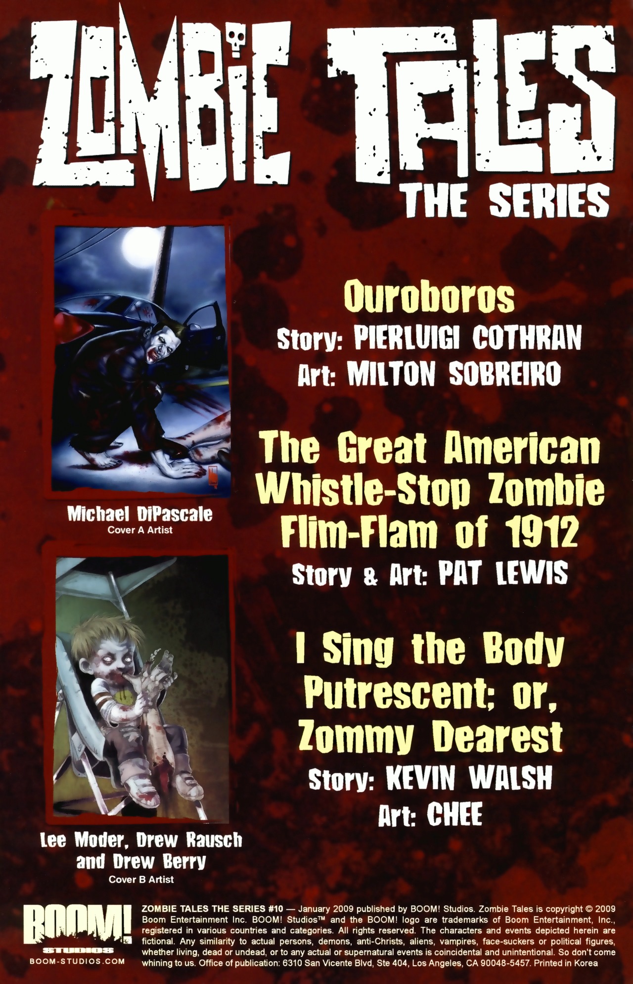 Read online Zombie Tales: The Series comic -  Issue #10 - 3