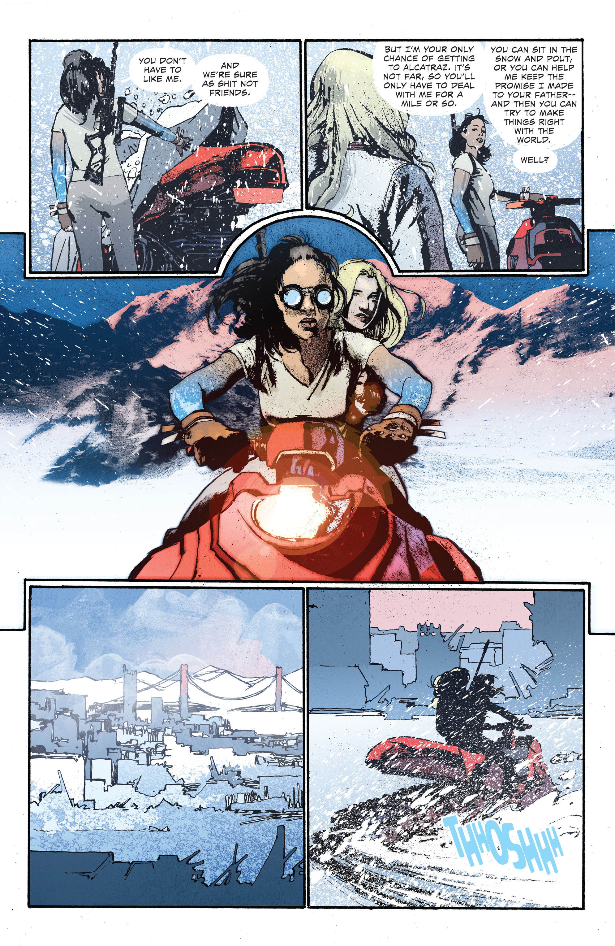 Read online Frostbite comic -  Issue #5 - 18