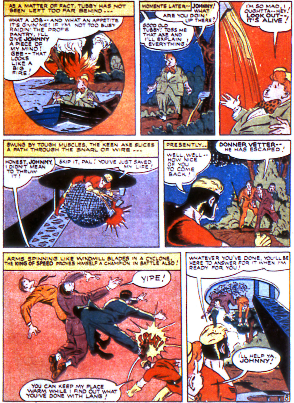 Read online More Fun Comics comic -  Issue #93 - 42