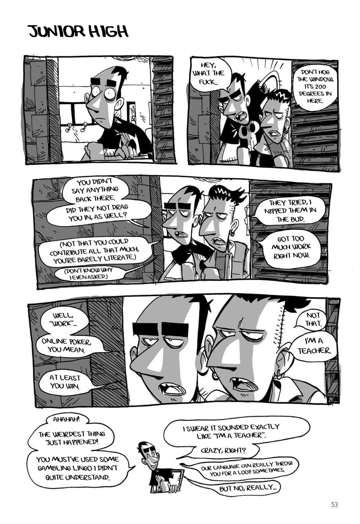 Read online Macerie Prime comic -  Issue # TPB (Part 1) - 54