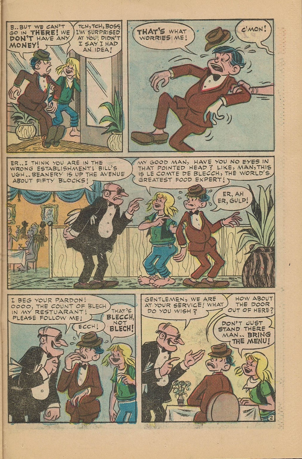 Read online Abbott & Costello comic -  Issue #10 - 21