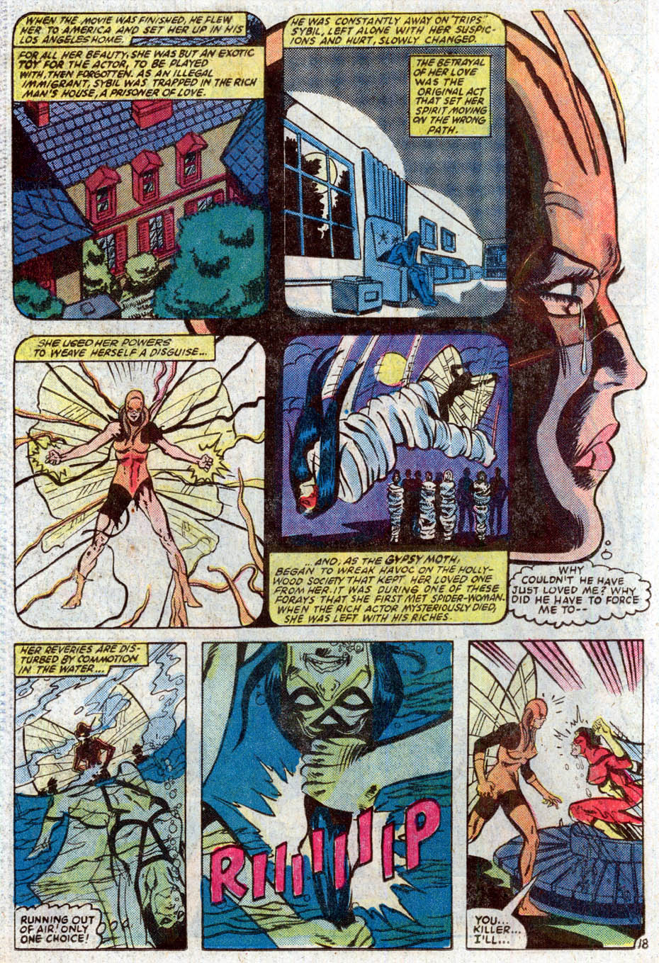 Read online Spider-Woman (1978) comic -  Issue #48 - 19