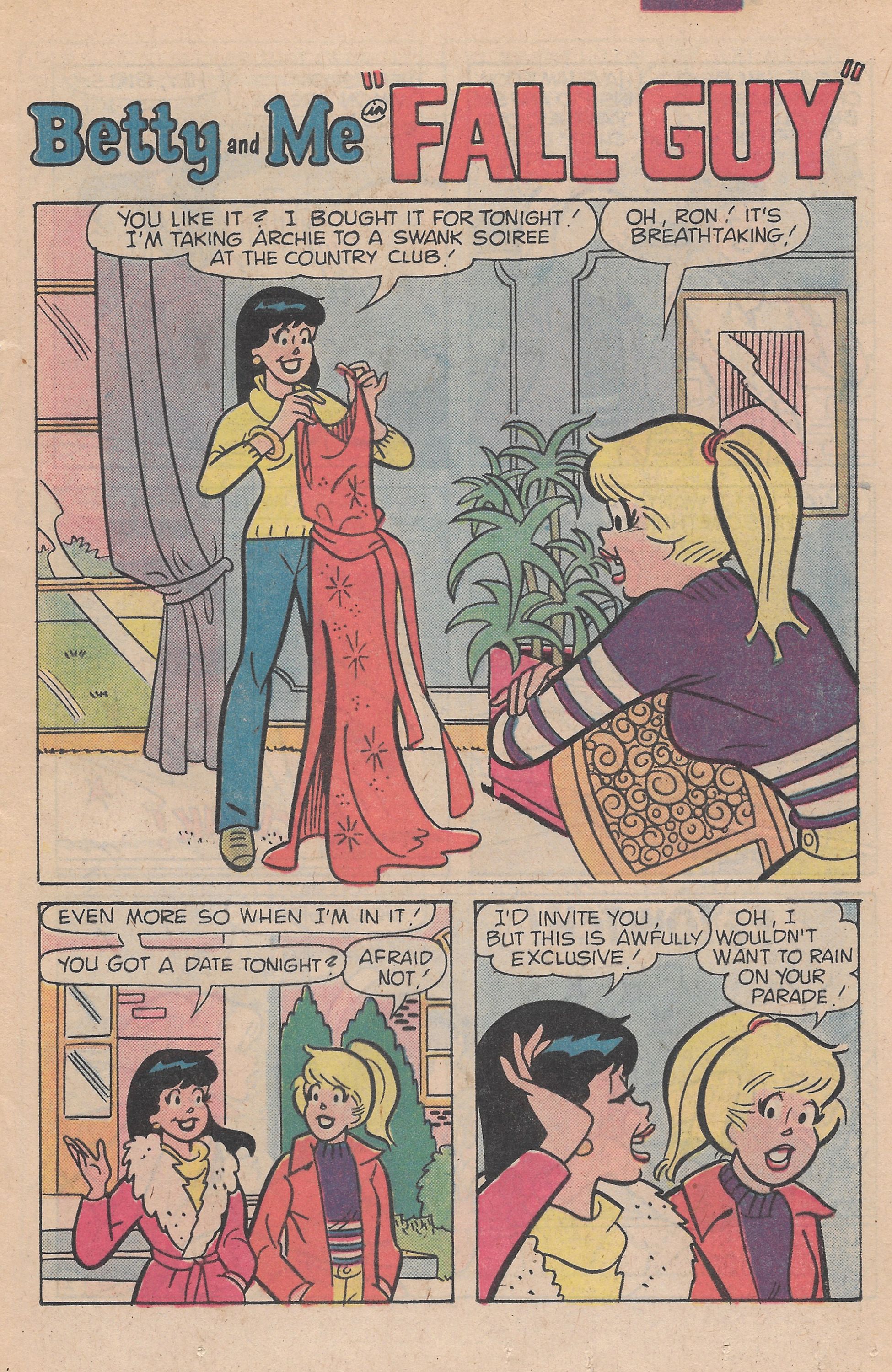 Read online Betty and Me comic -  Issue #132 - 13