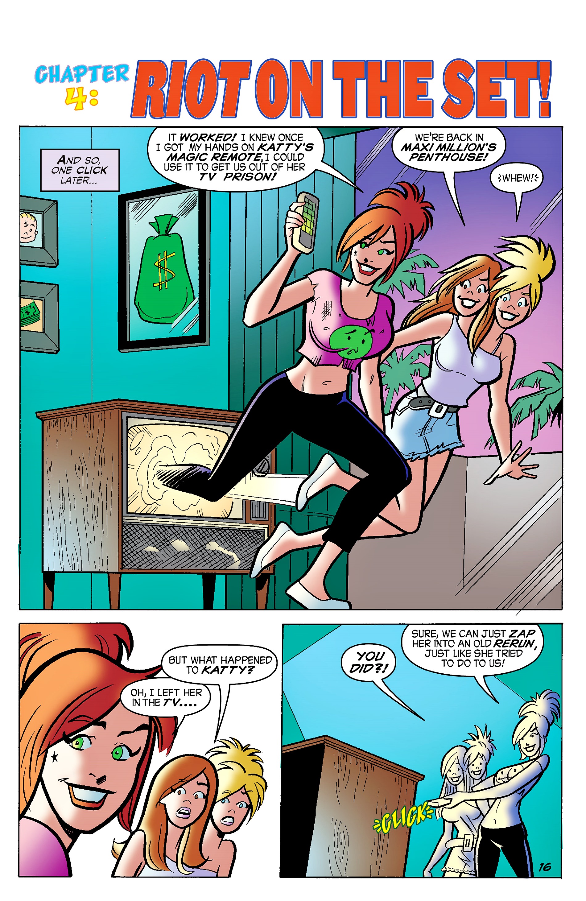 Read online Die Kitty Die: Hollywood or Bust comic -  Issue #3 - 19