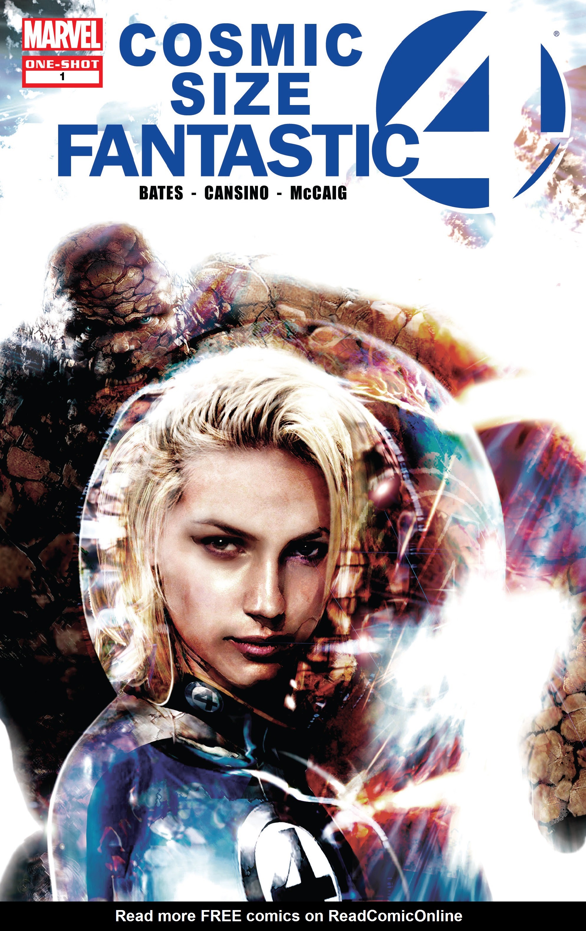 Read online Fantastic Four Cosmic-Size Special comic -  Issue # Full - 1