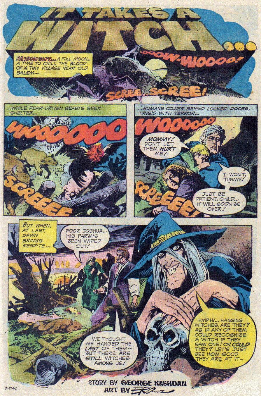 Read online The Witching Hour (1969) comic -  Issue #53 - 27