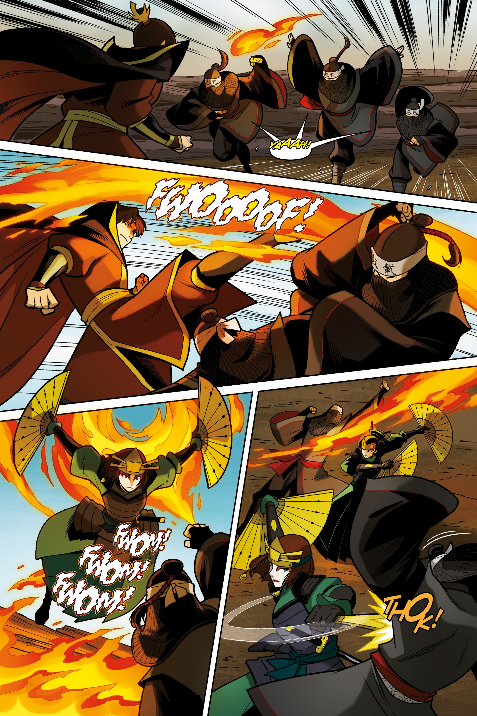 Read online Nickelodeon Avatar: The Last Airbender - Smoke and Shadow comic -  Issue # _Omnibus (Part 1) - 48