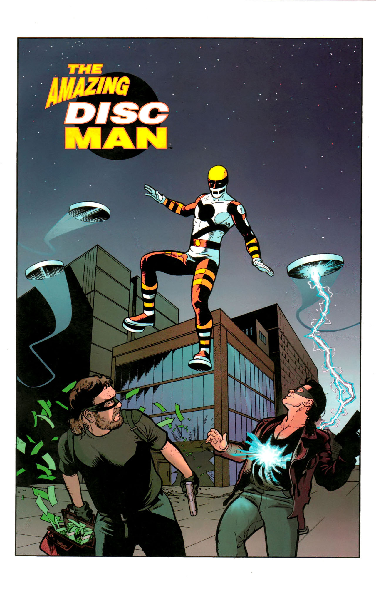 Read online Bob Burden's Original Mysterymen Comics comic -  Issue #2 - 3