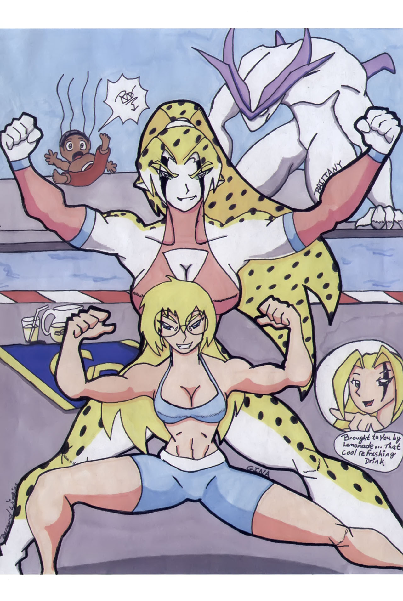 Read online Gold Digger Swimsuit Special comic -  Issue #14 - 46