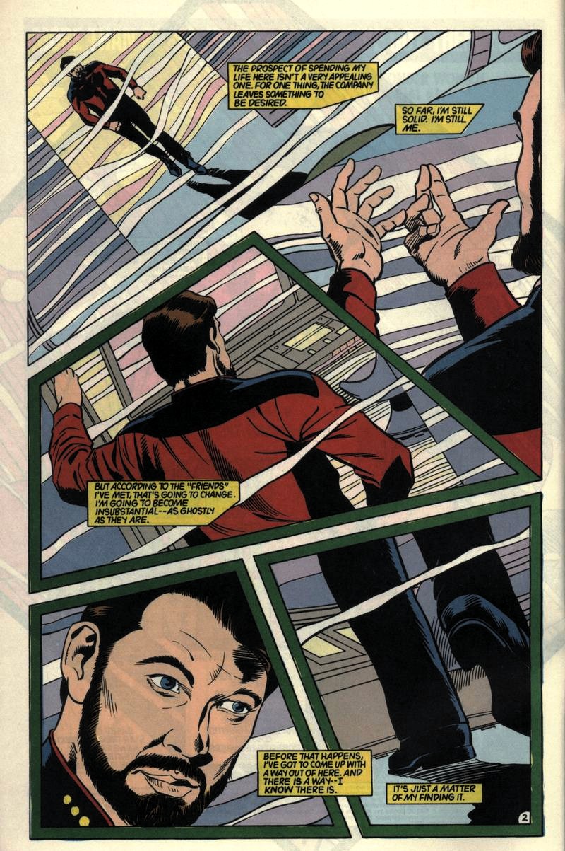 Read online Star Trek: The Next Generation (1989) comic -  Issue #31 - 3