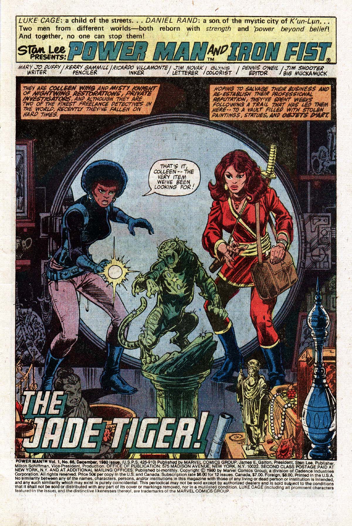 Read online Power Man and Iron Fist (1978) comic -  Issue #66 - 2