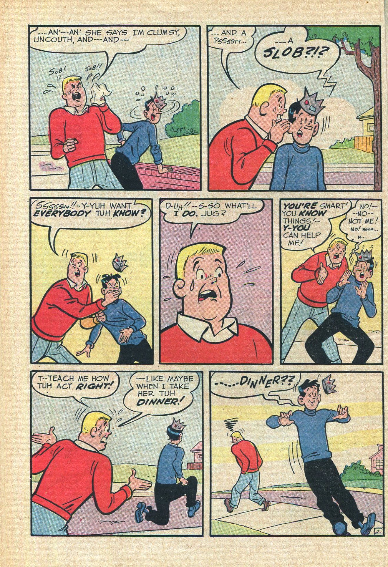 Read online Archie Giant Series Magazine comic -  Issue #14 - 22